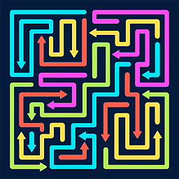 Point Out: Color Escape Puzzle