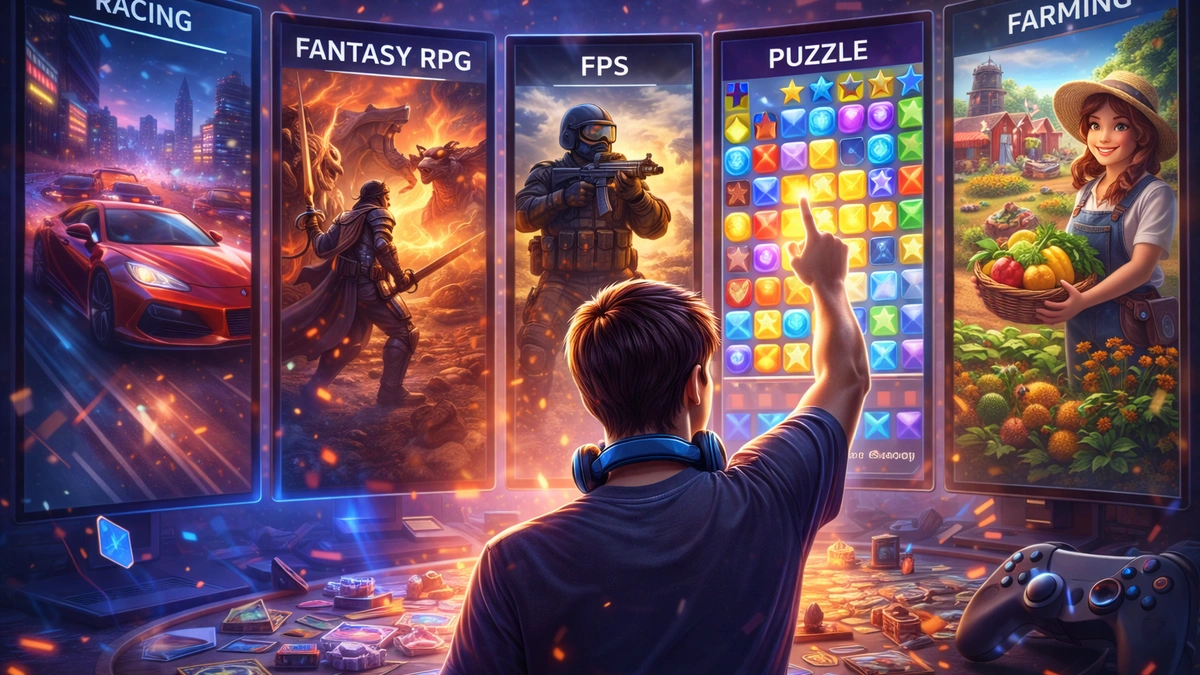 How to Choose the Right Game for You